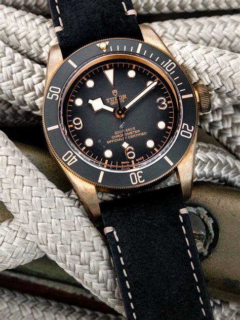 tudor black bay bronze usato|black bay bronze watch for sale.